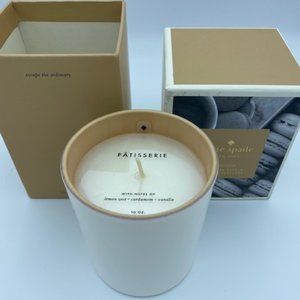 Kate Spade bon voyage patisserie candle (NEW)